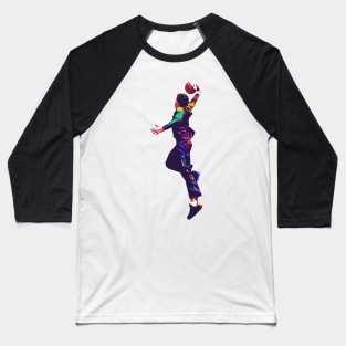 Basketball pop art Baseball T-Shirt